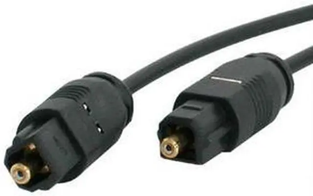 Main image of StarTech.com Model THINTOS10 10 ft. Thin Toslink Digital Audio Cable Male to Male
