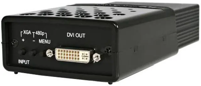 Main image of StarTech.com Composite/S-Video to DVI-D Video Converter with Scaler VID2DVIDTV