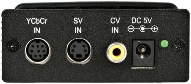 Alt view image 3 of 4 - StarTech.com Composite/S-Video to DVI-D Video Converter with Scaler VID2DVIDTV