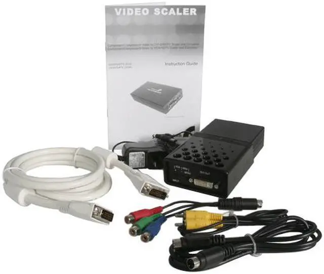 Alt view image 4 of 4 - StarTech.com Composite/S-Video to DVI-D Video Converter with Scaler VID2DVIDTV