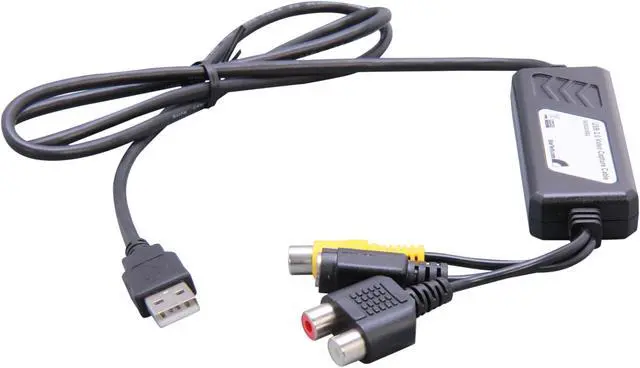 Alt view image 2 of 5 - StarTech.com SVID2USB2 USB to S-Video and Composite Video Capture Cable with Audio