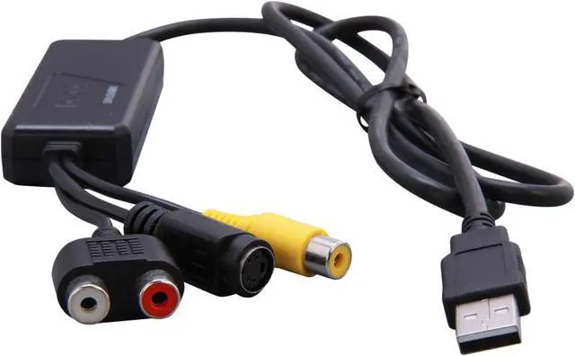 Alt view image 4 of 5 - StarTech.com SVID2USB2 USB to S-Video and Composite Video Capture Cable with Audio