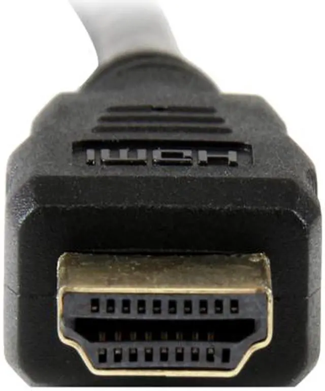 Alt view image 5 of 6 - StarTech.com HDMIDVIMM10 10 ft HDMI to DVI-D Cable - M/M - 3m HDMI to DVI Adapter Converter