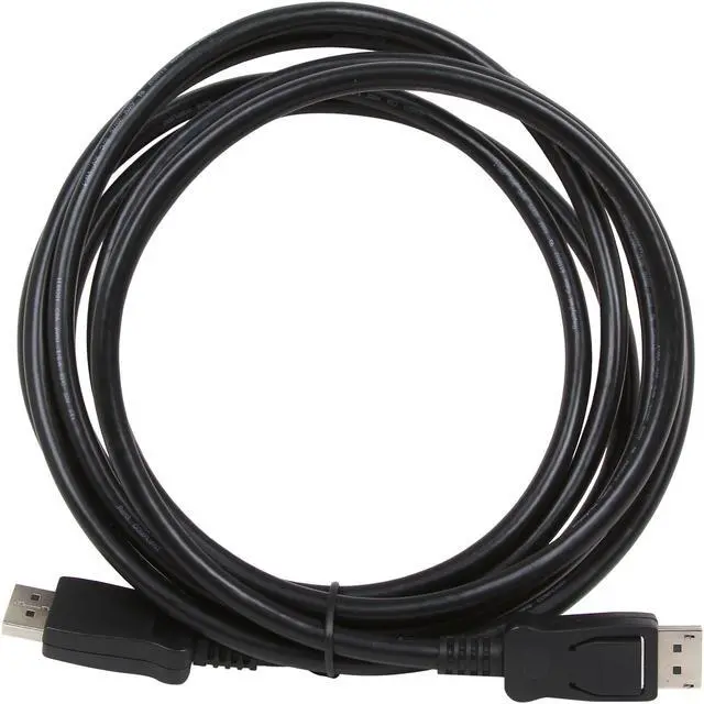 Alt view image 2 of 3 - StarTech.com DISPLPORT10L DisplayPort Cable - 10 ft / 3m - with Latches - 4K DisplayPort to DisplayPort Cable - DP Cable - DisplayPort 1.2 Cable
