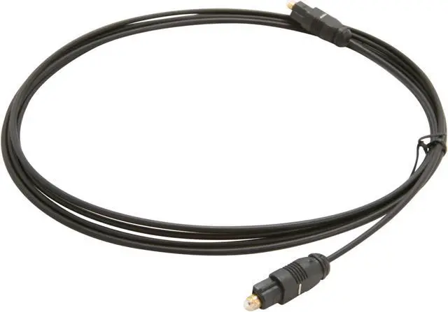 Alt view image 2 of 3 - StarTech THINTOS6 6 ft Toslink Digital Optical SPDIF Audio Cable