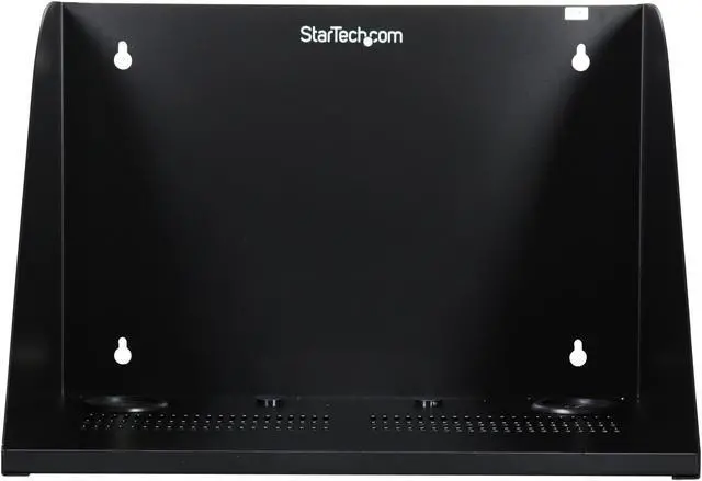 Alt view image 2 of 6 - StarTech.com WALLSHELF 17" Deep Vented Server Room Equipment Wall Mount Shelf