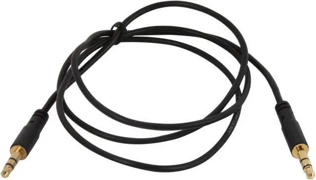Alt view image 2 of 2 - StarTech.com MU3MMS Slim 3.5mm Stereo Audio Cable Male to Male