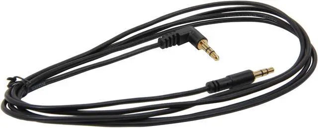 Alt view image 2 of 3 - StarTech.com MU6MMSRA Slim 3.5mm to Right Angle Stereo Audio Cable Male to Male