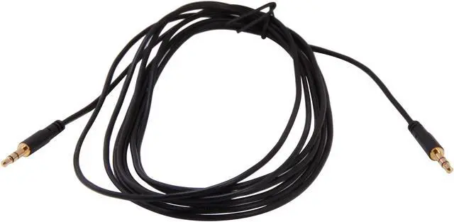 Alt view image 2 of 3 - StarTech.com MU10MMS Slim 3.5mm Stereo Audio Cable Male to Male