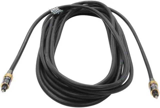 Alt view image 2 of 3 - StarTech.com Model TOSLINK20 20 ft. Premium Toslink Digital Optical SPDIF Audio Cable Male to Male