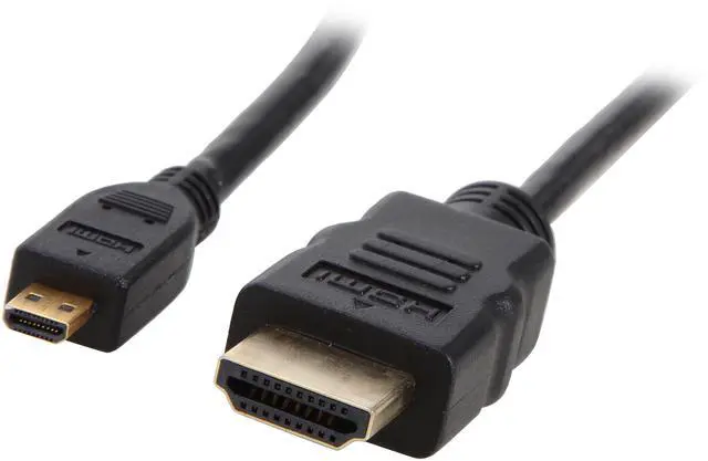 Main image of StarTech.com HDMIADMM3 3 ft. Black High Speed HDMI® Cable with Ethernet Male to Male
