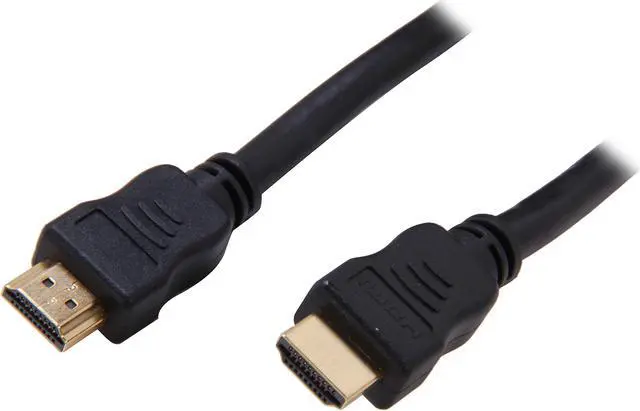 Main image of StarTech.com HDMIMM10HS 10 ft. Black High Speed HDMI Cable with Ethernet Male to Male