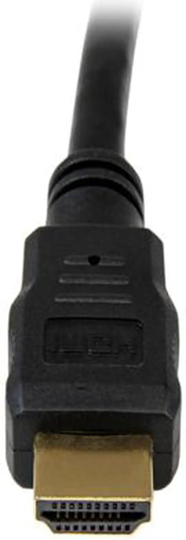 Alt view image 3 of 6 - StarTech HDMM3M 3m High Speed HDMI Cable - Ultra HD 4k x 2k HDMI Cable - HDMI to HDMI M/M - 3 meter HDMI 1.4 Cable - Audio/Video Gold-Plated