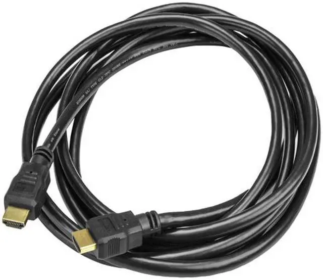 Alt view image 5 of 6 - StarTech HDMM3M 3m High Speed HDMI Cable - Ultra HD 4k x 2k HDMI Cable - HDMI to HDMI M/M - 3 meter HDMI 1.4 Cable - Audio/Video Gold-Plated