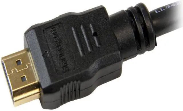Alt view image 4 of 5 - StarTech HDMM5M 5m High Speed HDMI Cable - Ultra HD 4k x 2k HDMI Cable - HDMI to HDMI M/M - 5 meter HDMI 1.4 Cable - Audio/Video Gold-Plated