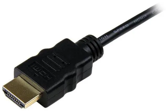 Alt view image 2 of 6 - StarTech.com 3m High Speed HDMI Cable with Ethernet - HDMI to HDMI Micro - M/M
