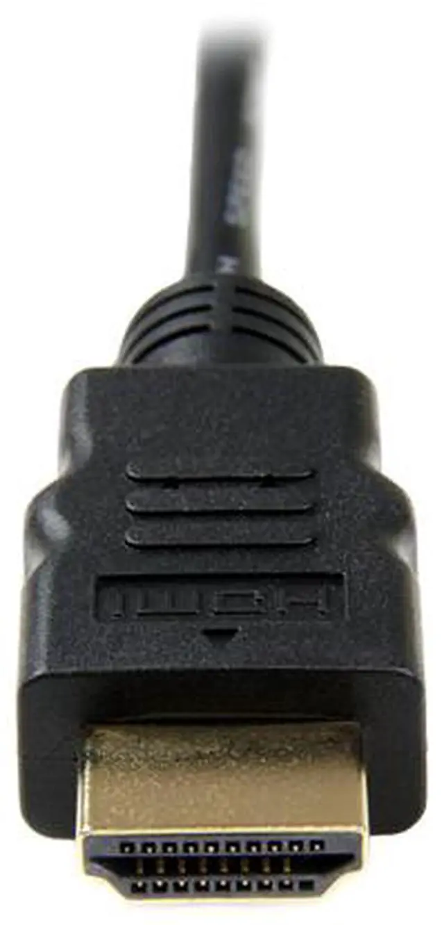 Alt view image 3 of 6 - StarTech.com 3m High Speed HDMI Cable with Ethernet - HDMI to HDMI Micro - M/M