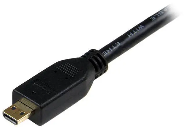 Alt view image 4 of 6 - StarTech.com 3m High Speed HDMI Cable with Ethernet - HDMI to HDMI Micro - M/M