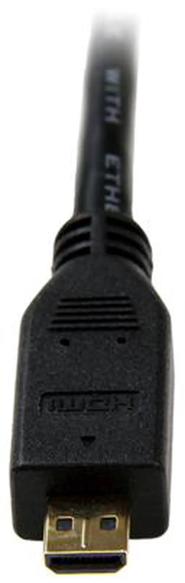 Alt view image 5 of 6 - StarTech.com 3m High Speed HDMI Cable with Ethernet - HDMI to HDMI Micro - M/M