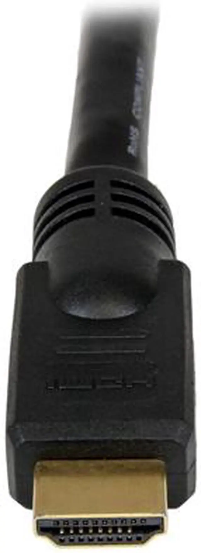 Alt view image 3 of 5 - StarTech.com HDMM25 25 ft High Speed HDMI Cable - Ultra HD 4k x 2k HDMI Cable - HDMI to HDMI M/M - 25ft HDMI 1.4 Cable - Audio/Video Gold-Plated - 1 pack