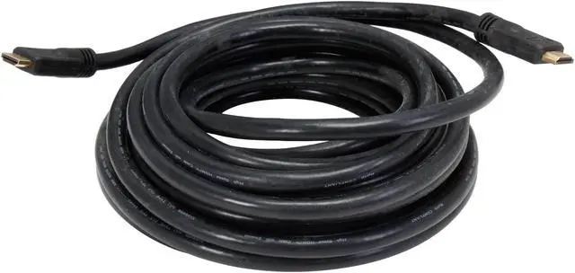 Alt view image 2 of 3 - Startech 35ft High Speed HDMI® Cable HDMM35 - Ultra HD 4k x 2k HDMI Cable - HDMI to HDMI M/M- 35ft HDMI 1.4 Cable - Audio/Video Gold-Plated