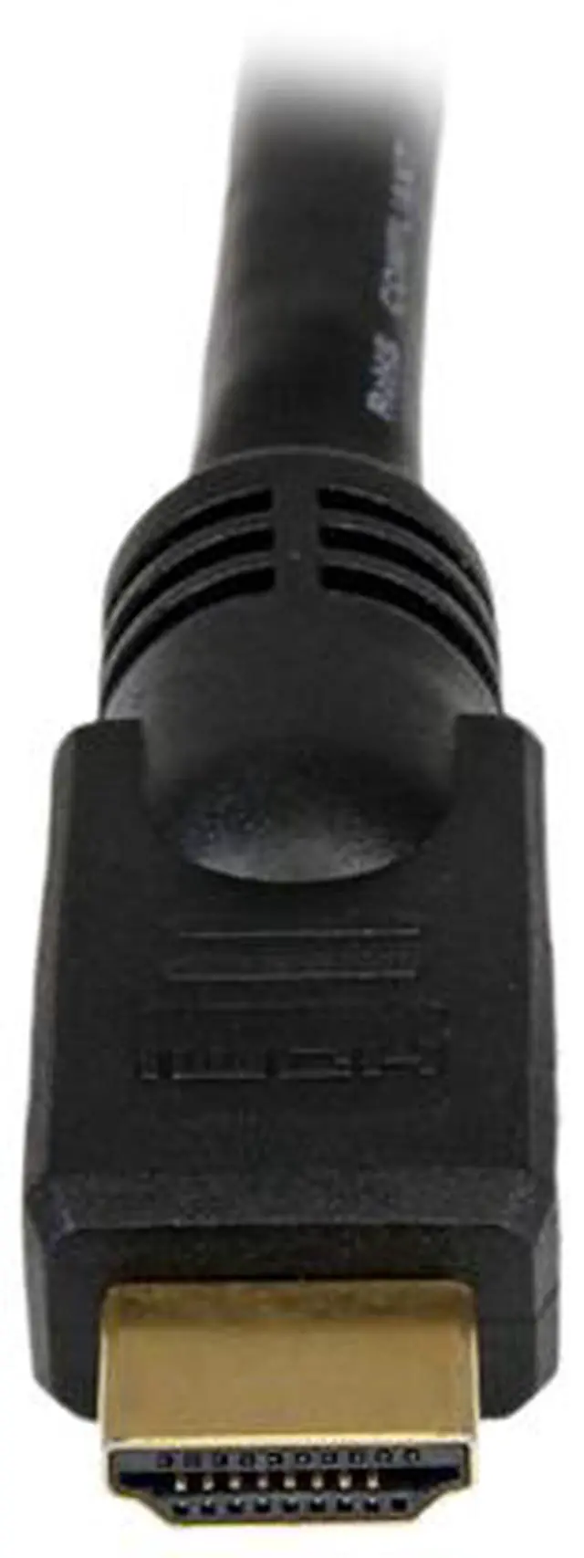 Alt view image 3 of 4 - StarTech.com HDMM50 50 ft High Speed HDMI Cable M/M - 4K @ 30Hz - No Signal Booster Required - HDMI to HDMI - Audio/Video - Gold-Plated