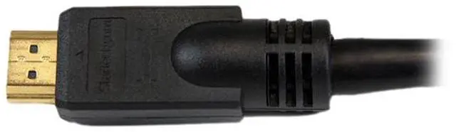 Alt view image 4 of 4 - StarTech.com HDMM50 50 ft High Speed HDMI Cable M/M - 4K @ 30Hz - No Signal Booster Required - HDMI to HDMI - Audio/Video - Gold-Plated