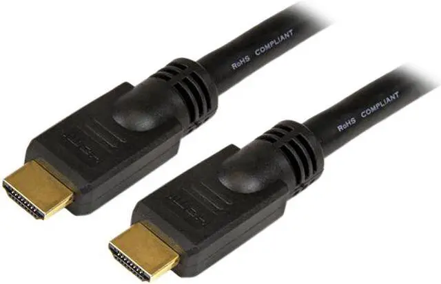 Main image of Startech 20ft High Speed HDMI® Cable HDMM20 - Ultra HD 4k x 2k HDMI Cable - HDMI to HDMI M/M- 20ft HDMI 1.4 Cable - Audio/Video Gold-Plated