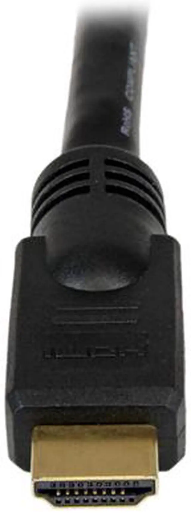 Alt view image 3 of 3 - Startech 20ft High Speed HDMI® Cable HDMM20 - Ultra HD 4k x 2k HDMI Cable - HDMI to HDMI M/M- 20ft HDMI 1.4 Cable - Audio/Video Gold-Plated