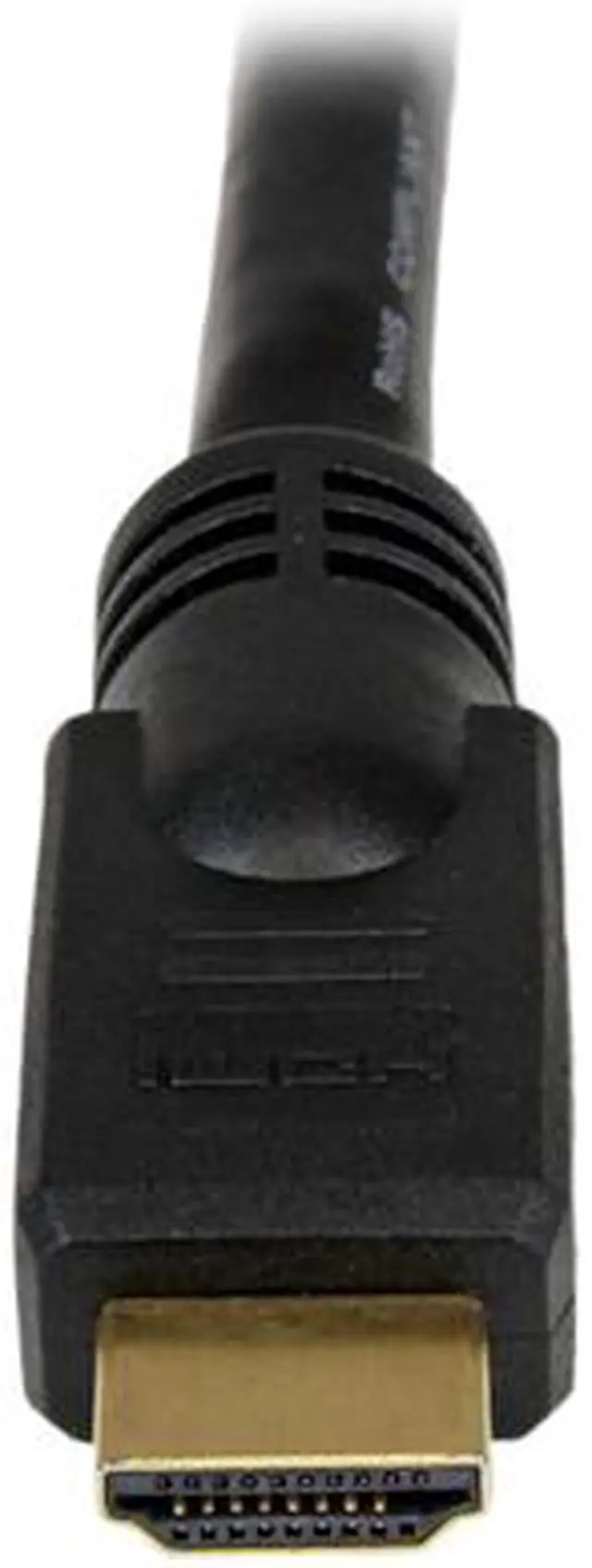 Alt view image 3 of 4 - StarTech.com HDMM40 40 ft High Speed HDMI Cable M/M - 4K @ 30Hz - No Signal Booster Required - HDMI to HDMI - Audio/Video - Gold-Plated
