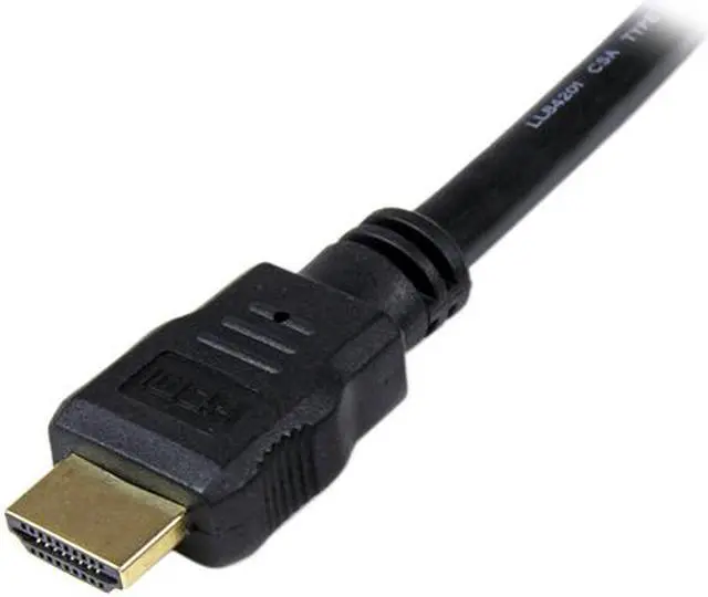 Alt view image 2 of 4 - StarTech.com HDMM12 12 ft High Speed HDMI Cable – Ultra HD 4k x 2k HDMI Cable – HDMI to HDMI M/M - 12ft HDMI 1.4 Cable - Audio/Video Gold-Plated