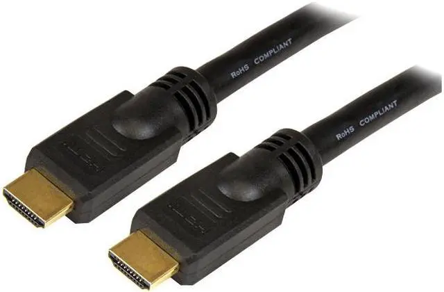 Main image of StarTech.com HDMM45 45 ft High Speed HDMI Cable M/M - 4K @ 30Hz - No Signal Booster Required - HDMI to HDMI - Audio/Video - Gold-Plated