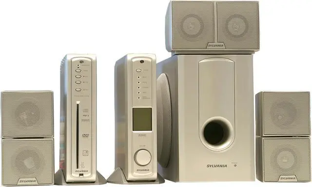 Main image of SYLVANIA HT6051F Wireless 5.1 Ch Home Therater System