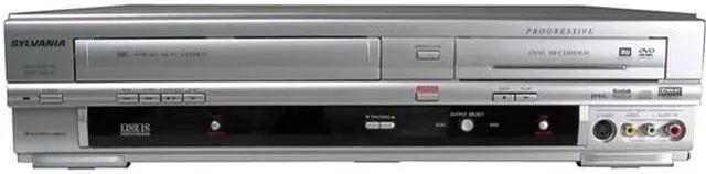 Main image of Sylvania DVD Recorder & VCR Combo ZV420SL8