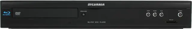 Alt view image 2 of 16 - Sylvania Blu-ray Player NB-501SL9