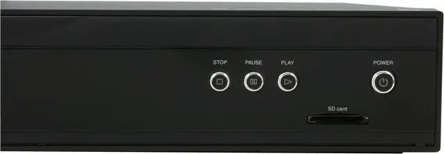 Alt view image 5 of 16 - Sylvania Blu-ray Player NB-501SL9