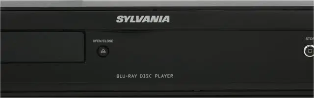 Alt view image 4 of 16 - Sylvania Blu-ray Player NB-501SL9