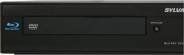 Alt view image 3 of 16 - Sylvania Blu-ray Player NB-501SL9