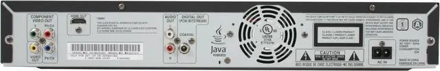 Alt view image 7 of 16 - Sylvania Blu-ray Player NB-501SL9