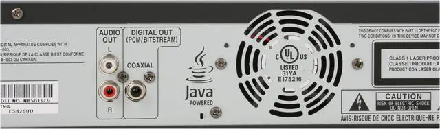 Alt view image 9 of 16 - Sylvania Blu-ray Player NB-501SL9