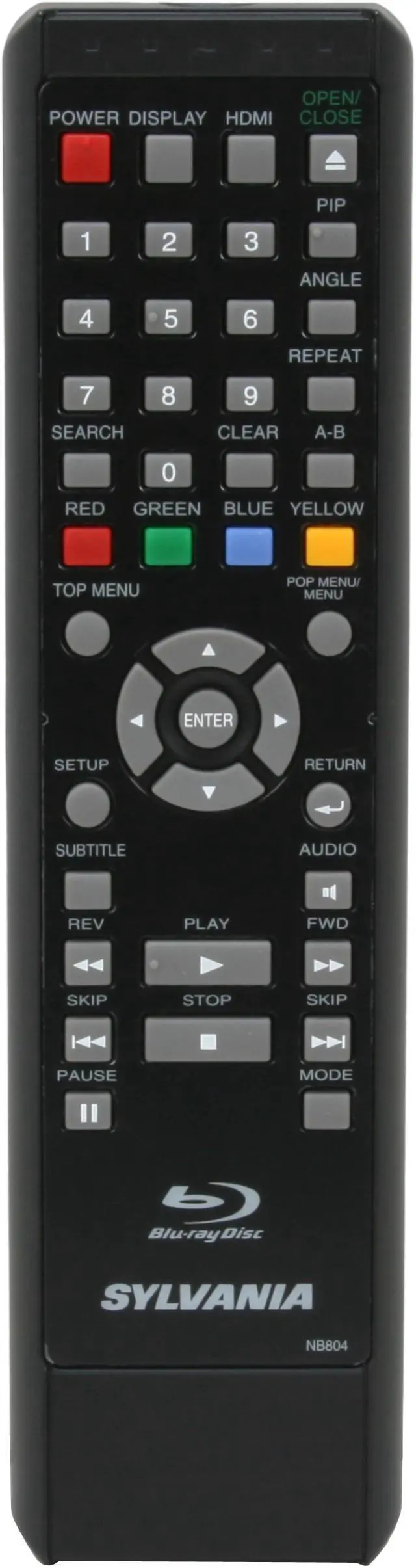 Alt view image 12 of 16 - Sylvania Blu-ray Player NB-501SL9