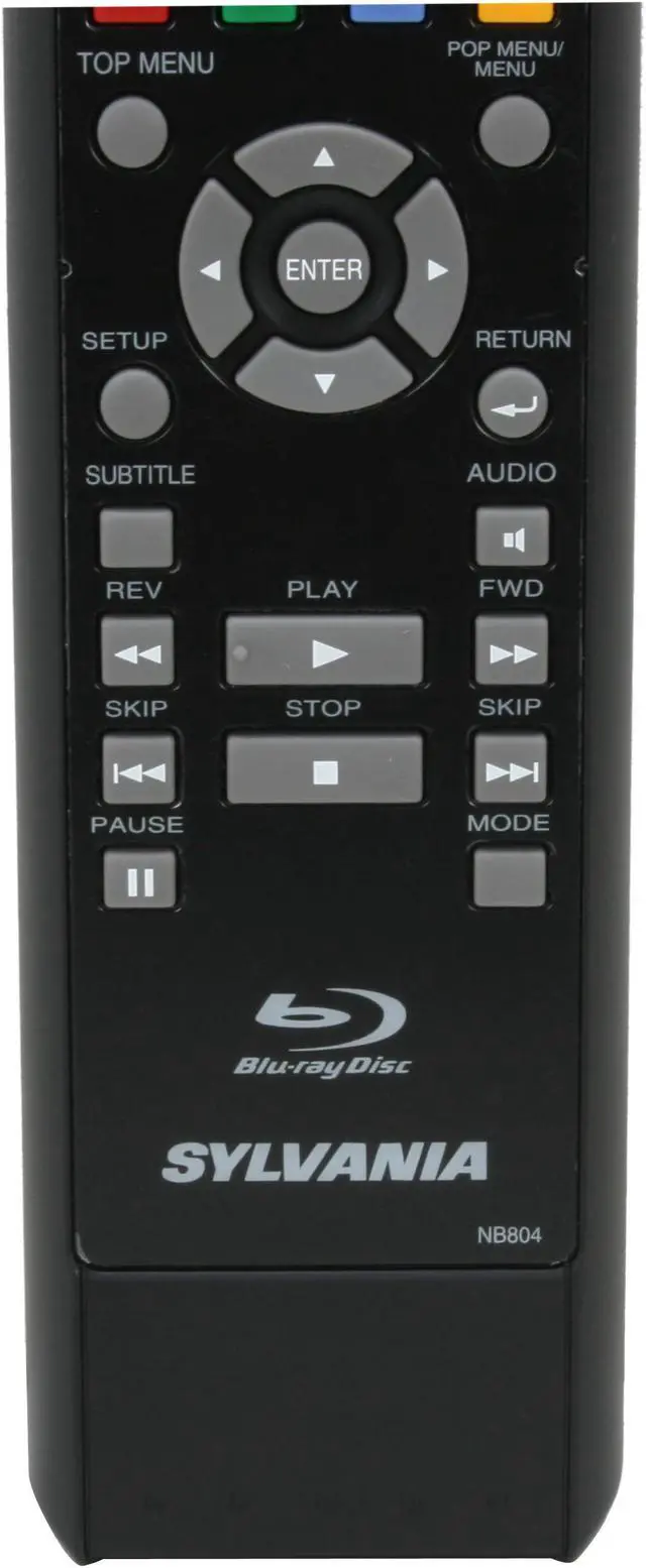 Alt view image 14 of 16 - Sylvania Blu-ray Player NB-501SL9