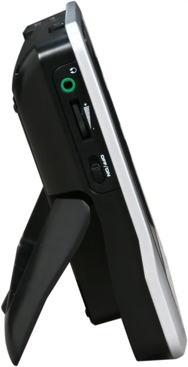 Alt view image 3 of 13 - Sylvania SDVD8730 7" Dual-Screen Portable DVD Player