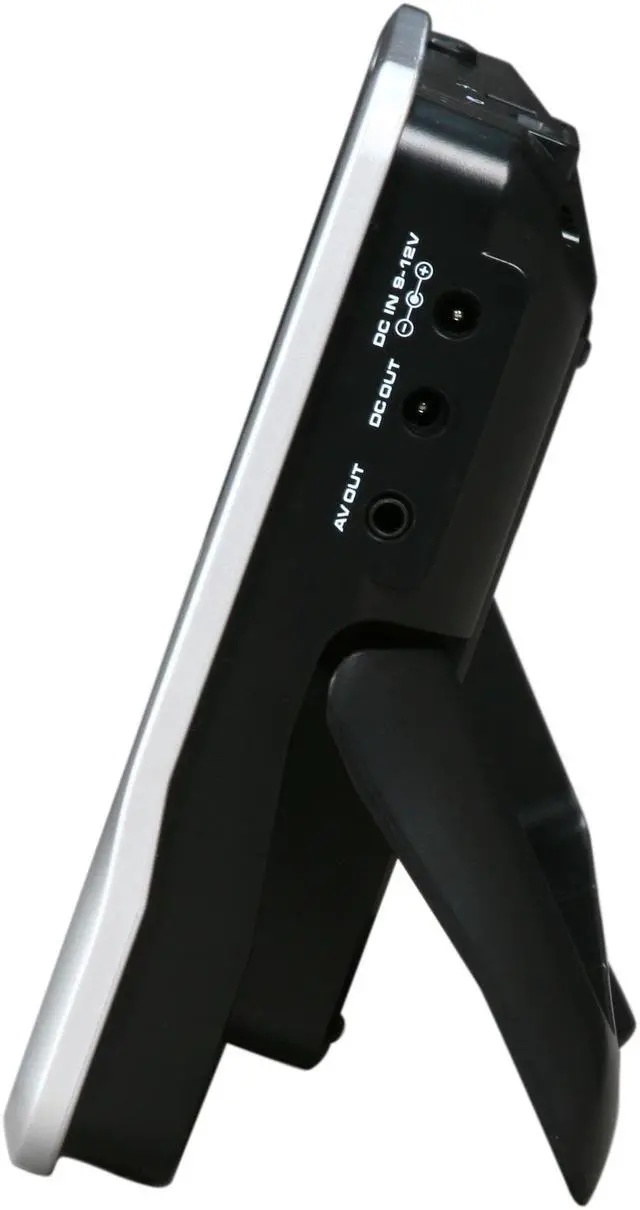 Alt view image 5 of 13 - Sylvania SDVD8730 7" Dual-Screen Portable DVD Player