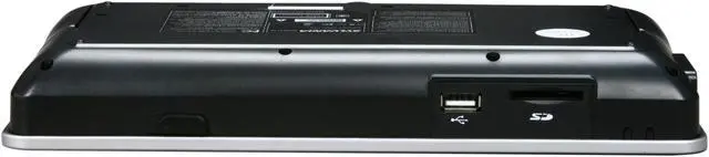 Alt view image 6 of 13 - Sylvania SDVD8730 7" Dual-Screen Portable DVD Player