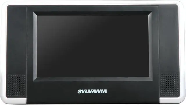 Alt view image 8 of 13 - Sylvania SDVD8730 7" Dual-Screen Portable DVD Player