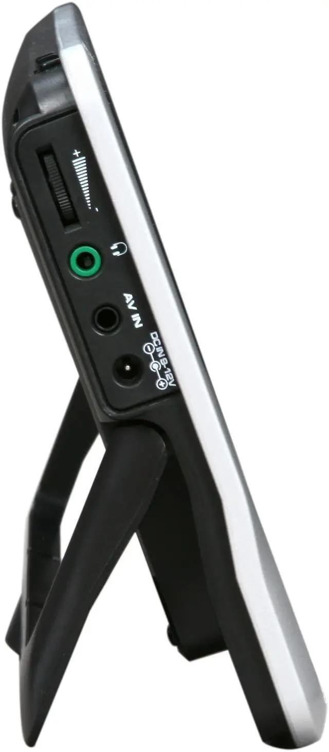 Alt view image 9 of 13 - Sylvania SDVD8730 7" Dual-Screen Portable DVD Player