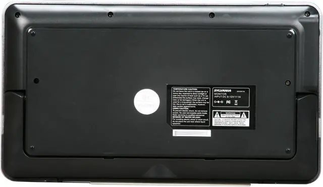 Alt view image 10 of 13 - Sylvania SDVD8730 7" Dual-Screen Portable DVD Player