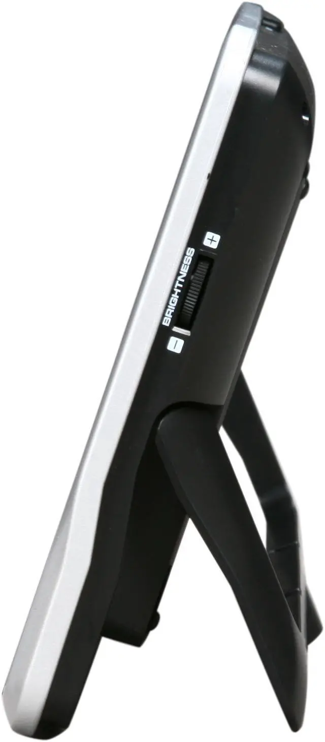 Alt view image 11 of 13 - Sylvania SDVD8730 7" Dual-Screen Portable DVD Player