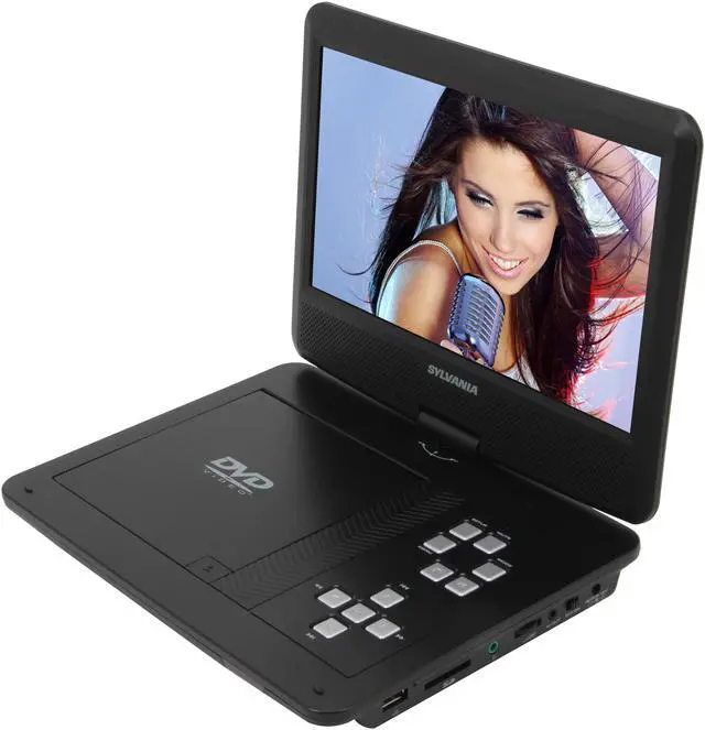 Main image of Sylvania SDVD1048 Portable DVD Player